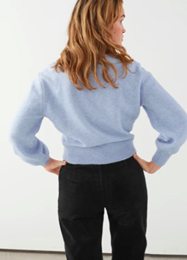 Stories Cropped Sweater