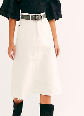 citizens of humanity florence skirt