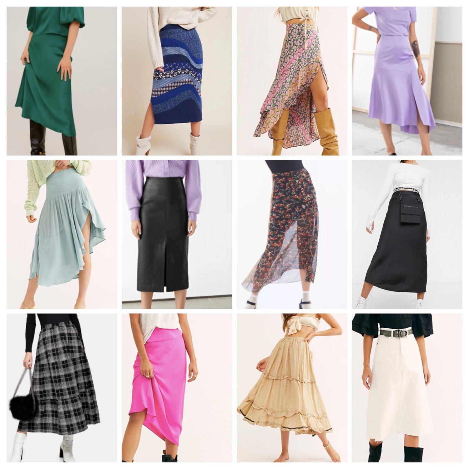 Midi Skirt Must Haves | Truffles and Trends