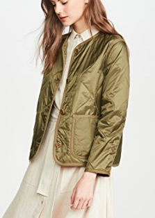 Madewell Quilted Liner Jacket  