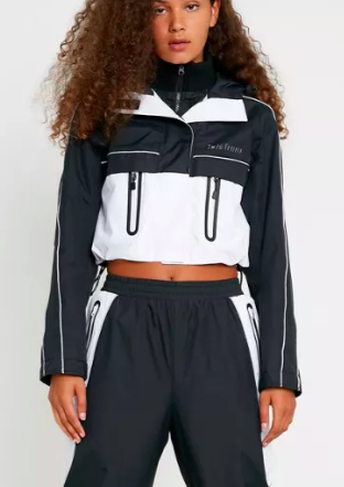 iets frans... Technical Cropped Jacket