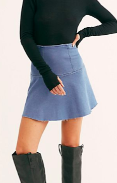 Highlands Denim Skirt