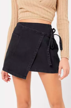 BDG Denim Mini Wrap Skirt #3 BDG Denim Mini Wrap Skirt