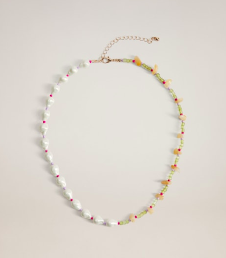 Mango Mixed pearl necklace