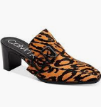 Calvin Klein Dacy Block-Heel Mules