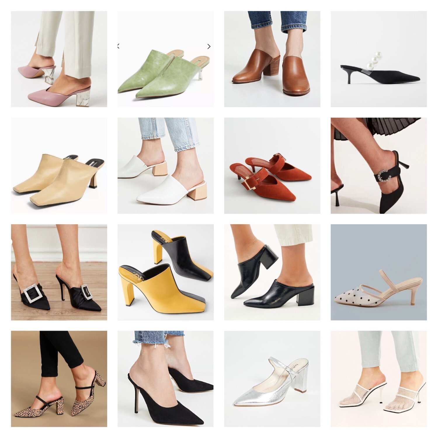 Closed Toe Mules Under $150 | Truffles 