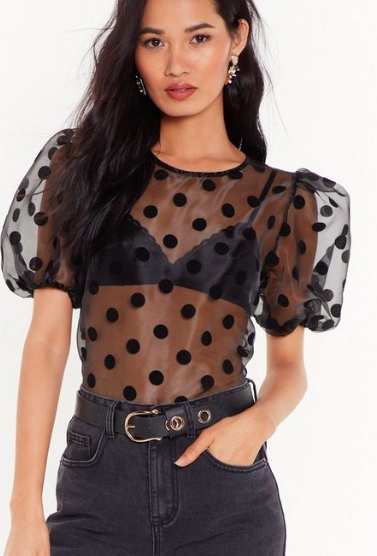 Currently Loving: Puff Sleeve Tops | Truffles and Trends