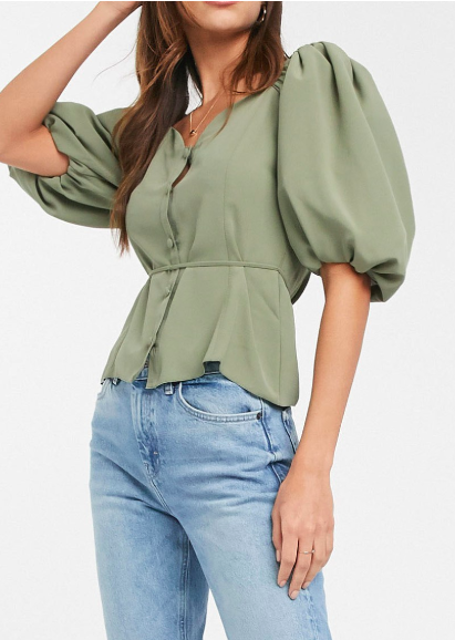 Currently Loving: Puff Sleeve Tops | Truffles and Trends