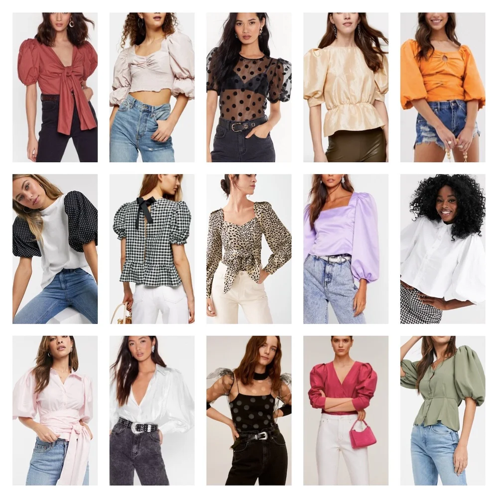 Loving: Sleeve Tops | Truffles and Trends