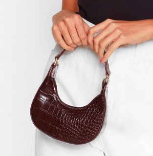 WANT Get It While It's Croc Shoulder Bag