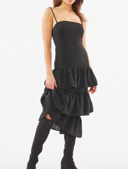 Capulet Connor Tiered Ruffle Midi Dress