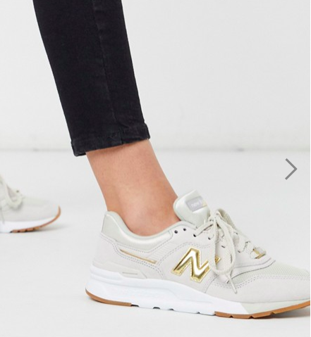 New Balance 997H sneakers in stone