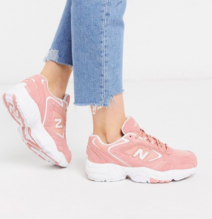 New Balance 452 sneakers in pink