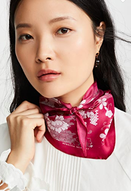 Rebecca Minkoff Cherry Blossom Diamond Scarf  