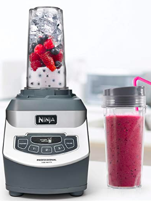 Ninja Professional Countertop Blender with 1100-Watt Base