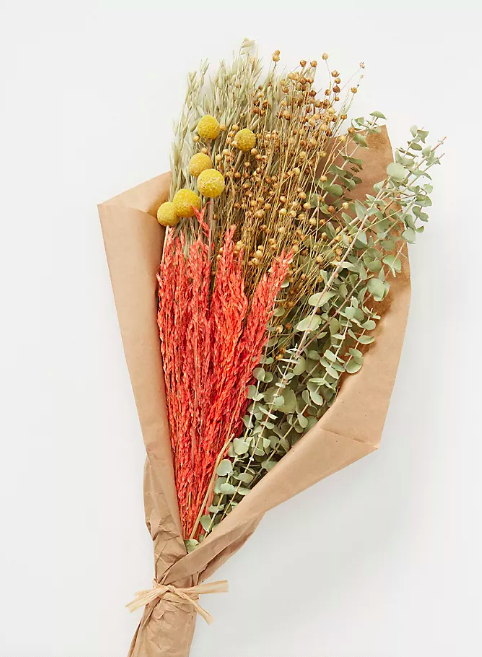 Dried Poppy Bouquet