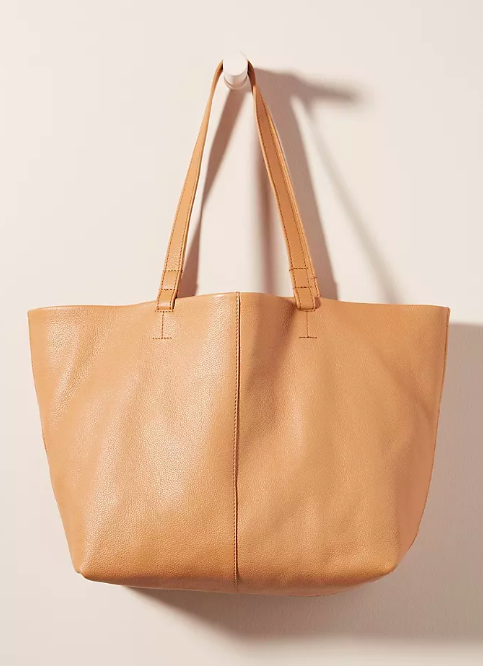 Willa Leather Tote Bag