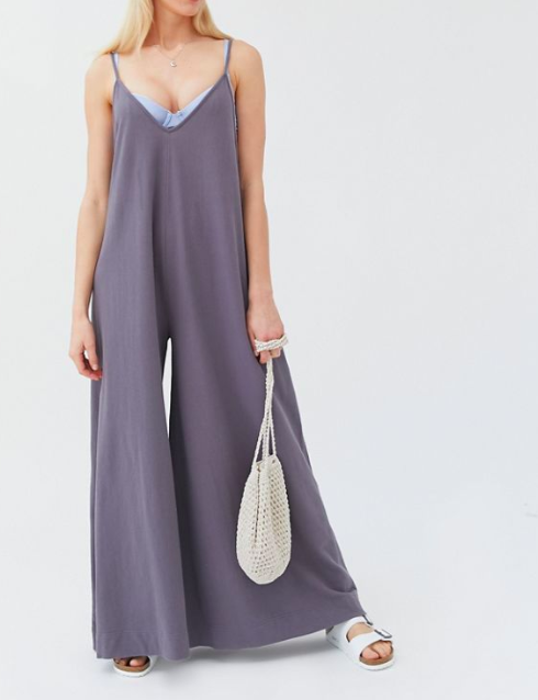 Out From Under Joey Wide Leg Jumpsuit