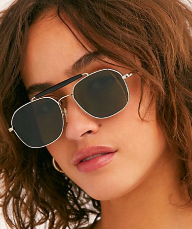 FP Out West Aviator Sunglasses