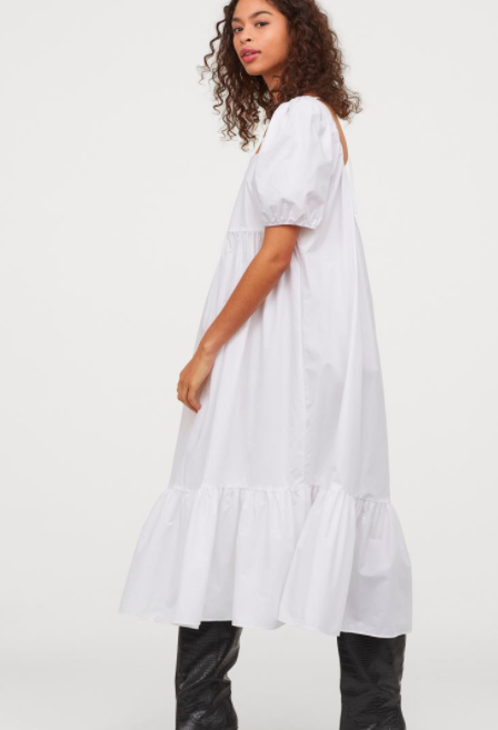 HM Cotton Poplin Dress