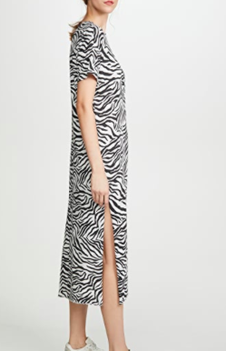 Z Supply Zebra Side Knot Dress  