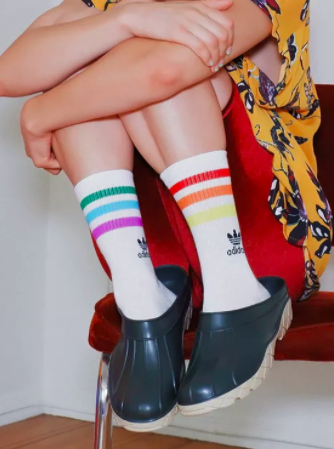adidas Originals Pride Roller Crew Sock