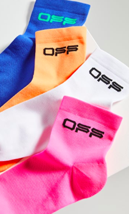 Off-White Off Short Socks