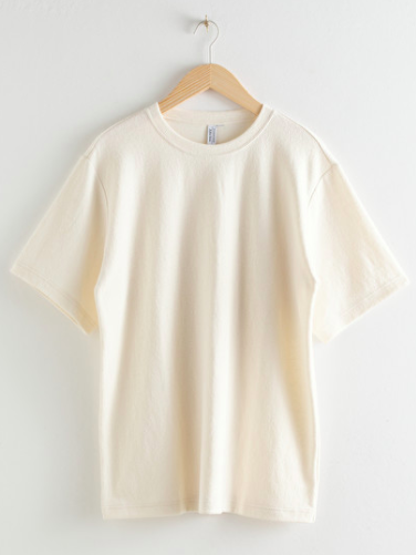 Stories Oversized Washed Cotton T-Shirt