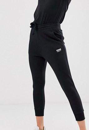 adidas Originals RYV cuffed sweatpants in black