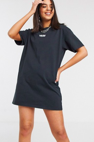 Vans everyday dress in black Exclusive at ASOS