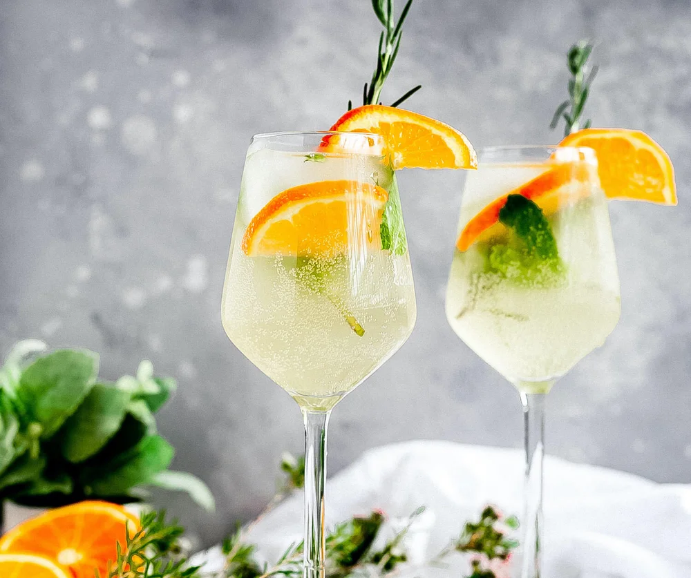 Elderflower Liqueur And Champagne Cocktail: Refreshing Elegance Unveiled