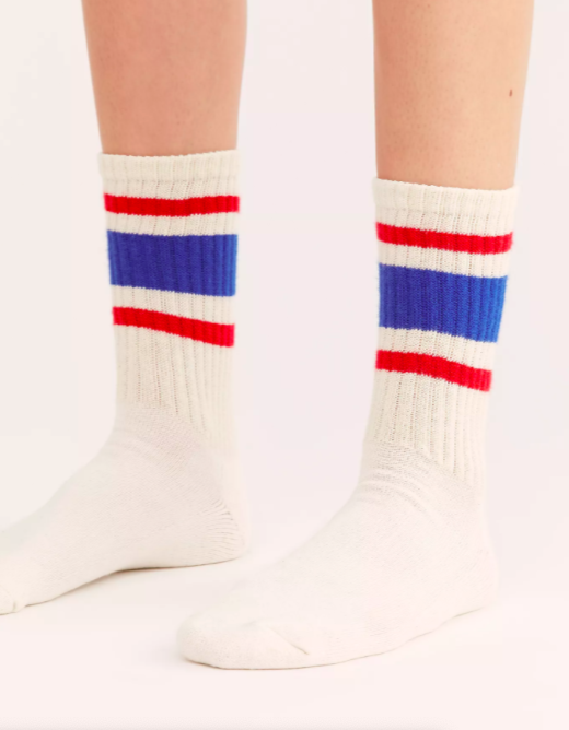 FP Retro Stripe Tube Socks