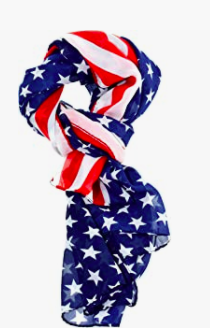 REINDEAR Premium American Flag Scarf 7 Styles US SELLER