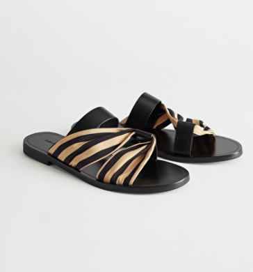 Flat Sandals and Slides: 48 Picks | Truffles and Trends