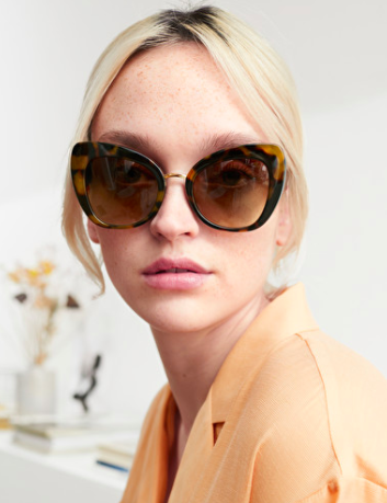 Stories Cat Eye Sunglasses