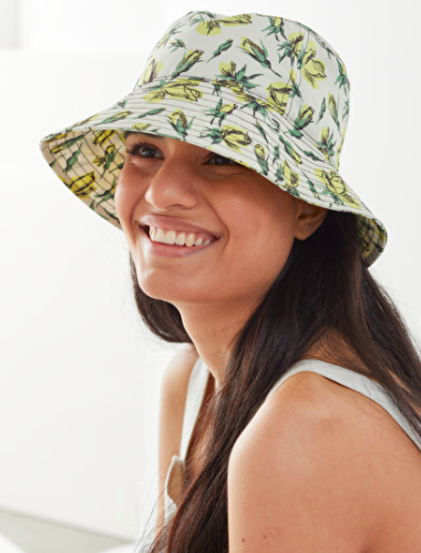 Stories Floral Bucket Hat