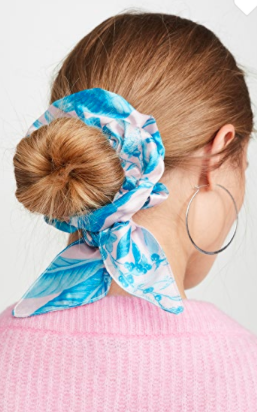 Hemant and Nandita Millim Scrunchie