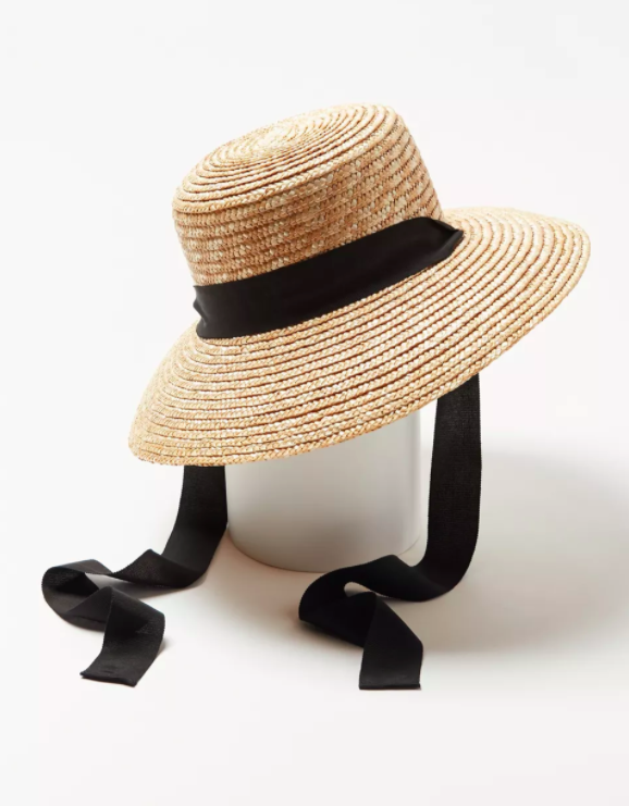 UO Straw Bell Hat