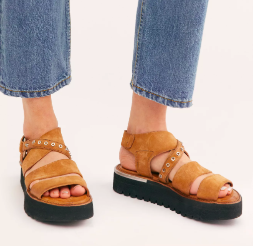 A.S. 98 Joey Flatform Sandals