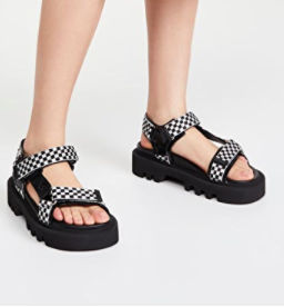 LAST Candy Check Sandals  