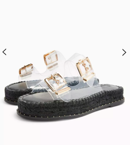 Topshop Flatform Espadrilles