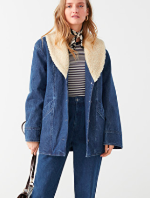 Denim and Faux Leather: Jacket Edition | Truffles and Trends