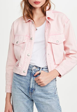 Blank Denim Tutti Fruitti Denim Jacket