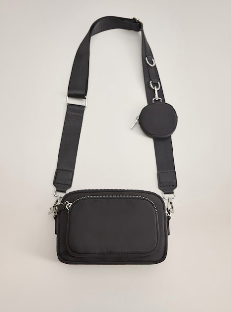 MANGO Zip-detail belt bag