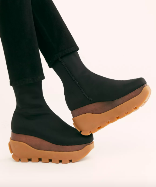 Jeffrey Campbell City Slicker Flatform Boots