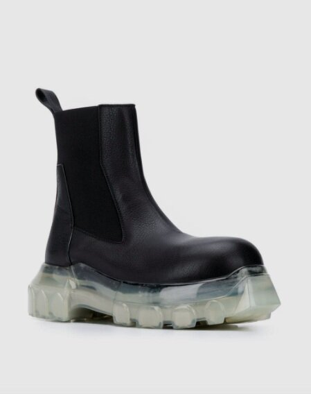 Rick Owens chunky-sole Chelsea boots