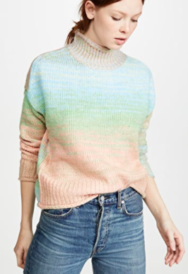 525 Neon Melange Sweater  