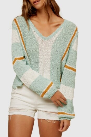 Shores Stripe Sweater O'NEILL