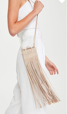Strathberry Miniature Fringe Tote  