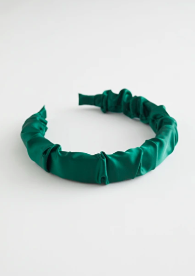 Stories Ruched Alice Headband